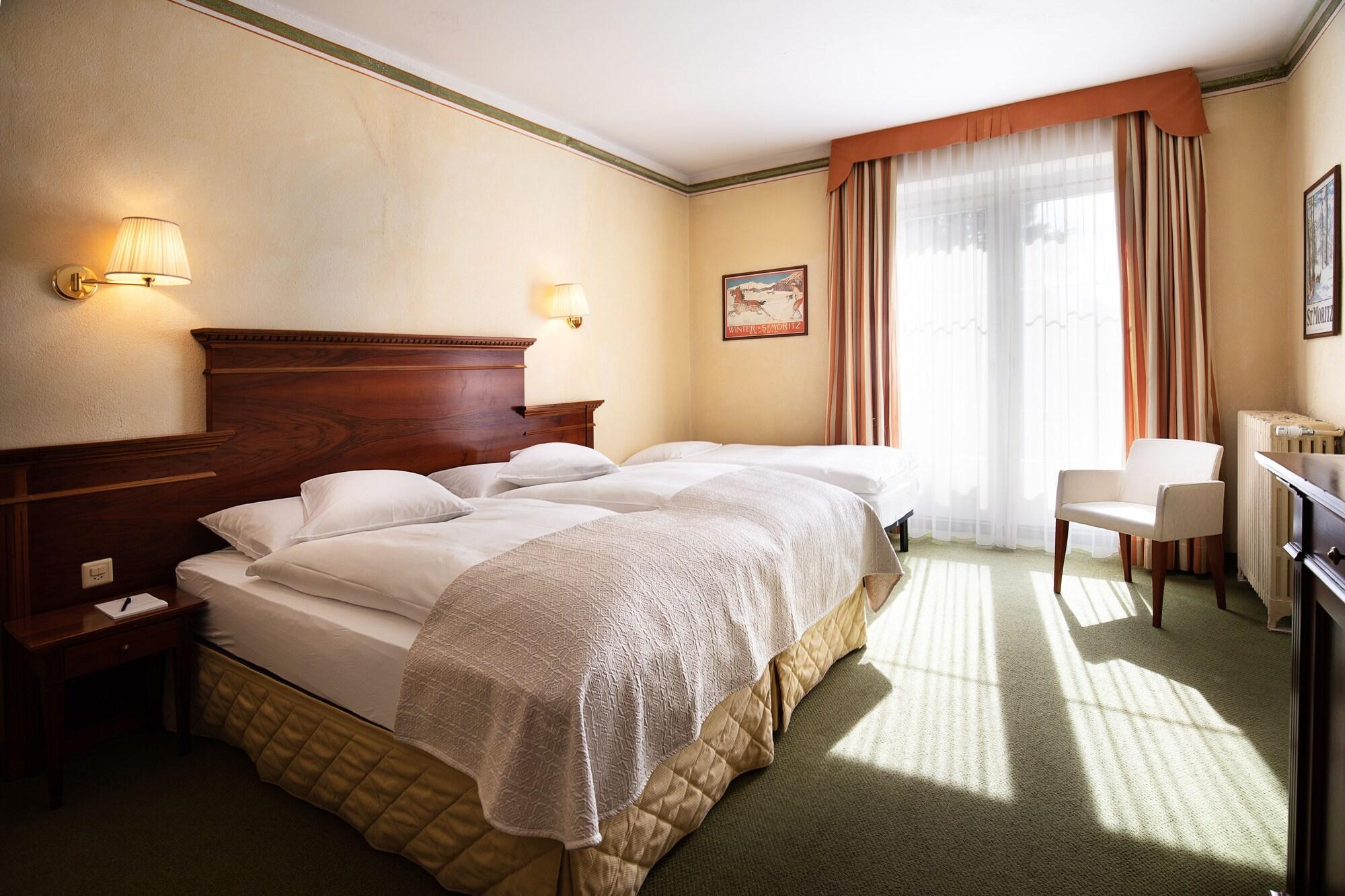 Hotel Reine Victoria By Laudinella Sankt Moritz Eksteriør bilde