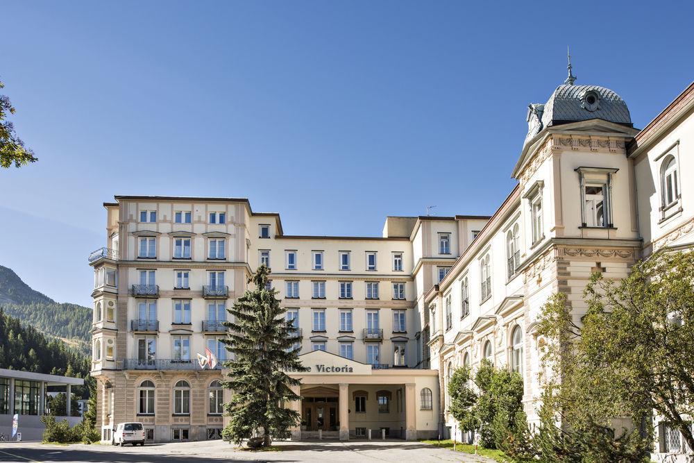 Hotel Reine Victoria By Laudinella Sankt Moritz Eksteriør bilde
